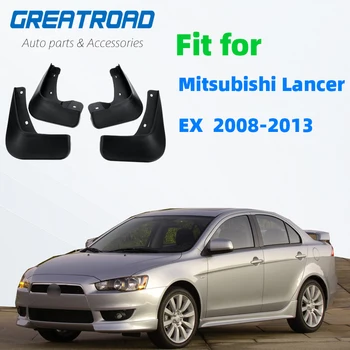 4Pcs Car Front Fender Flares Rear Splash Guards Mud Flaps Mudguards for Mitsubishi Lancer EX 2008 2009 2010 2011 2012 2013
4Pcs Car Front Fender Flares Rear Splash Guards Mud Flaps Mudguards for Mitsubishi Lancer EX 2008 2009 2010 2011 2012 2013