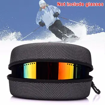 Protection EVA Snow Ski Eyewear Case Snowboard Skiing Goggles Sunglasses Carrying Case Zipper Hard Box Holder
Protection EVA Snow Ski Eyewear Case Snowboard Skiing Goggles Sunglasses Carrying Case Zipper Hard Box Holder