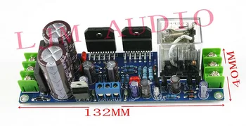 LM3886TF Dual Channel Power Amplifier Board with Speaker Protection, Rectification and Filtering
LM3886TF Dual Channel Power Amplifier Board with Speaker Protection, Rectification and Filtering
