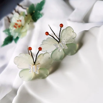 Natural Saitama Butterfly Hair Pins Hair Accessories For Women Bridesmaid Jewelry Hairpin Headpiece Hair Stick Gift 
Natural Saitama Butterfly Hair Pins Hair Accessories For Women Bridesmaid Jewelry Hairpin Headpiece Hair Stick Gift