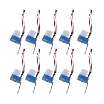 10Pcs Auto On Off Photocell Street Light Photoswitch Sensor Switch AC/DC 12V 10A
10Pcs Auto On Off Photocell Street Light Photoswitch Sensor Switch AC/DC 12V 10A