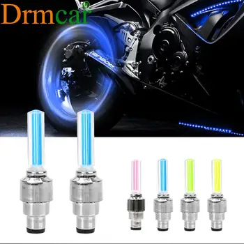 2X Auto Moto Bike LED Light Rotate Glow Tire Valve Cap Decorative Lantern Tire Valve Cap Flash Spoke Neon Lamp Car Wheel Light
2X Auto Moto Bike LED Light Rotate Glow Tire Valve Cap Decorative Lantern Tire Valve Cap Flash Spoke Neon Lamp Car Wheel Light
