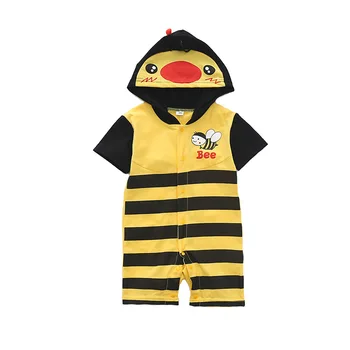 New Born Animal Baby Clothes Summer Short Sleeve Baby Bear Romper Newborn Infant Costumes Children Suit Novelty Bebes Jumpsuit
New Born Animal Baby Clothes Summer Short Sleeve Baby Bear Romper Newborn Infant Costumes Children Suit Novelty Bebes Jumpsuit