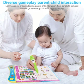 Early Learning Tablet Learning Machine Children Read Pens Read Book English Story Smart Toys
Early Learning Tablet Learning Machine Children Read Pens Read Book English Story Smart Toys