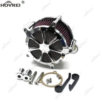 chrome Air Filter Motorcycle CNC Intake Filter System Air Cleaner for Harley Dyna Softail Electra Road Street Glide Touring
chrome Air Filter Motorcycle CNC Intake Filter System Air Cleaner for Harley Dyna Softail Electra Road Street Glide Touring