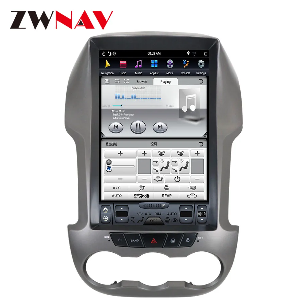Carplay DSP Android 11 For Ford Ranger F250 2011+ Vertical Tesla IPS Screen Radio Car Multimedia Player Stereo GPS Navigation
Carplay DSP Android 11 For Ford Ranger F250 2011+ Vertical Tesla IPS Screen Radio Car Multimedia Player Stereo GPS Navigation