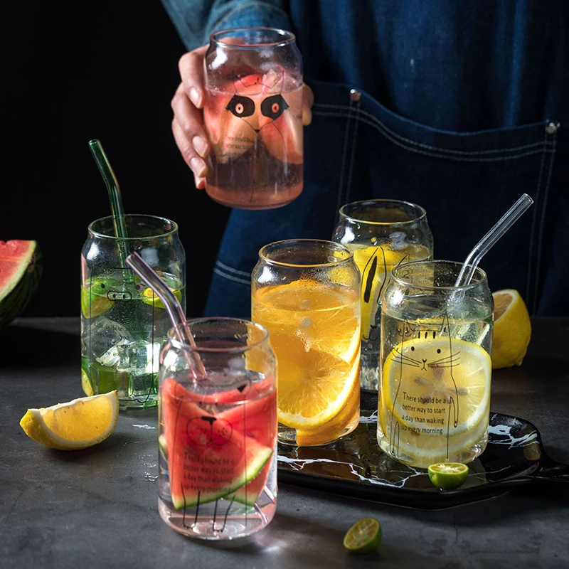 Creative Cola Mug,Transparent Glass Drink Cup,TeaCup Lemon Soda Juice Cups,Personal Drinking Cup breakfast cup milk Drinkware
Creative Cola Mug,Transparent Glass Drink Cup,TeaCup Lemon Soda Juice Cups,Personal Drinking Cup breakfast cup milk Drinkware