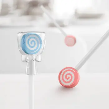 Cute Rubber Lollipop Shape Tongue Fur Scraper Cleaner Kids Infant Brushing Teeth Cleaning Soft Healthy Toddler Oral Care T3LA
Cute Rubber Lollipop Shape Tongue Fur Scraper Cleaner Kids Infant Brushing Teeth Cleaning Soft Healthy Toddler Oral Care T3LA