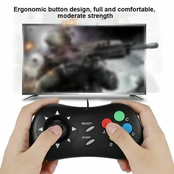 Mini Gamepad Accessories Joystick Grip Game Auxiliary Wired Controller Durable Ergonomic Office Console Type C For SNK NeoGeo
Mini Gamepad Accessories Joystick Grip Game Auxiliary Wired Controller Durable Ergonomic Office Console Type C For SNK NeoGeo