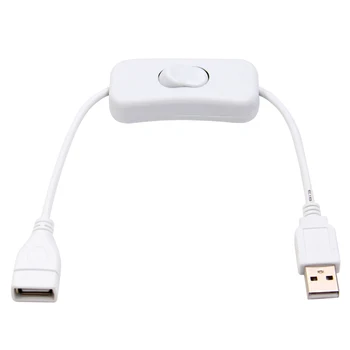 USB Switch Cable With ON/OFF Switch Toggle Power Control USB Extension Cable For Arduino Raspberry USB Lamp Fan Power Supply
USB Switch Cable With ON/OFF Switch Toggle Power Control USB Extension Cable For Arduino Raspberry USB Lamp Fan Power Supply