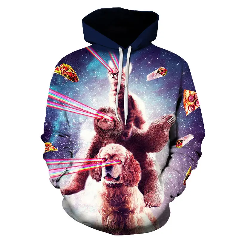 Women Sweatshirt and Hoody Printed Casual Pullovers Autumn Winter Clothes Ladies Hooded Glowing Fox Pattern 3D Girls Long Sleeve
Women Sweatshirt and Hoody Printed Casual Pullovers Autumn Winter Clothes Ladies Hooded Glowing Fox Pattern 3D Girls Long Sleeve