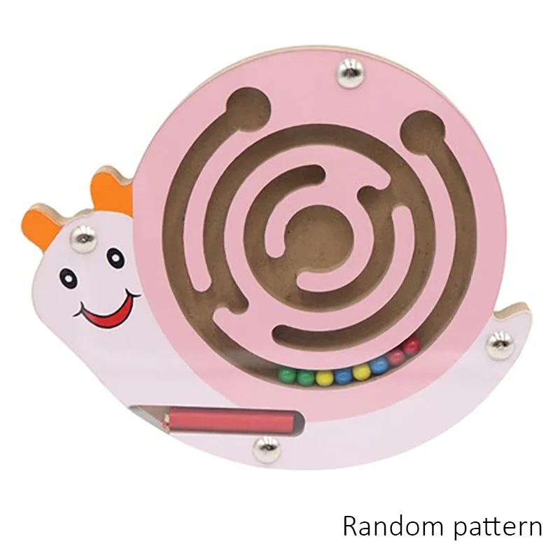 Educational Wooden Toy for Children Early Learning Magnetic Maze Puzzle Labyrinth Brain Teaser Game Educational
Educational Wooden Toy for Children Early Learning Magnetic Maze Puzzle Labyrinth Brain Teaser Game Educational