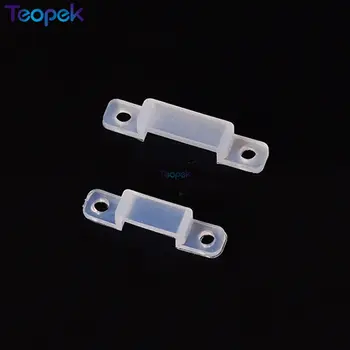 100pcs/lot 8mm 10mm 12mm 15mm Silicon Clip for Fixing IP67 IP68 Tube LED Strip strip light
100pcs/lot 8mm 10mm 12mm 15mm Silicon Clip for Fixing IP67 IP68 Tube LED Strip strip light