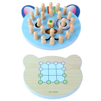 Match Chess Kids Wooden Memory Match Chess Game Cartoon Block Board Game Color Cognitive Ability Toy Children Gift
Match Chess Kids Wooden Memory Match Chess Game Cartoon Block Board Game Color Cognitive Ability Toy Children Gift