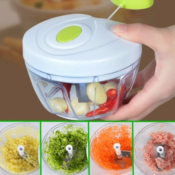 Weight 240g Tool Size 13*13*10cm Foodcrusher Kitchen Accessories Chopper Crusher Vegetable Cutter Meatgrinder Mixers Machine
Weight 240g Tool Size 13*13*10cm Foodcrusher Kitchen Accessories Chopper Crusher Vegetable Cutter Meatgrinder Mixers Machine