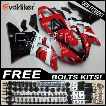 Custom motorcycle cowl for YZF-R1 1998-1999 ABS motorcycle hull fairing red+gifts
Custom motorcycle cowl for YZF-R1 1998-1999 ABS motorcycle hull fairing red+gifts