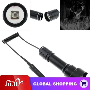 Rotary Focusing T20 850nm IR 38mm Lens Infrared Light Night Vision Zoom Flashlight Torch with Switch for Camera Intensifier
Rotary Focusing T20 850nm IR 38mm Lens Infrared Light Night Vision Zoom Flashlight Torch with Switch for Camera Intensifier