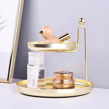 Two Tier Metal Storage Tray For Jewelry Necklace Bracelet Earring Hallway Key Holder Dressing Table Organizer
Two Tier Metal Storage Tray For Jewelry Necklace Bracelet Earring Hallway Key Holder Dressing Table Organizer