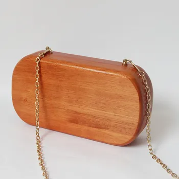 Luxy Moon Wooden Clutch Evening Bag Luxury Women Handbag Brown Party Shoulder Bag Banquet Wedding Bridal Purse Bolsa ZD1504
Luxy Moon Wooden Clutch Evening Bag Luxury Women Handbag Brown Party Shoulder Bag Banquet Wedding Bridal Purse Bolsa ZD1504