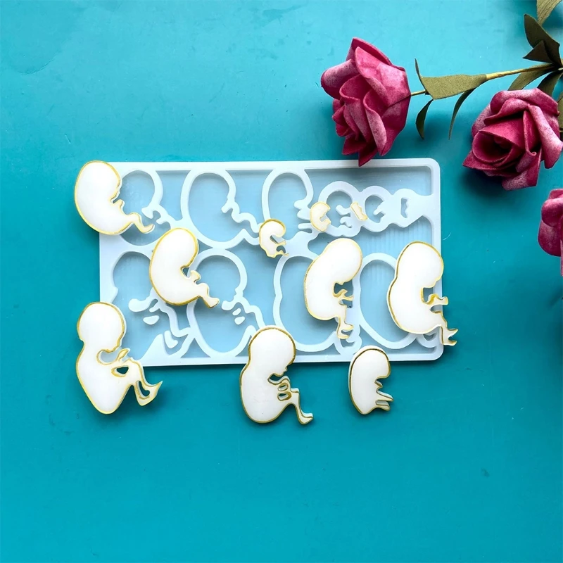 Fetus Development in October Growth Epoxy Resin Mold Silicone Mould DIY Crafts Jewelry Casting Mold
Fetus Development in October Growth Epoxy Resin Mold Silicone Mould DIY Crafts Jewelry Casting Mold