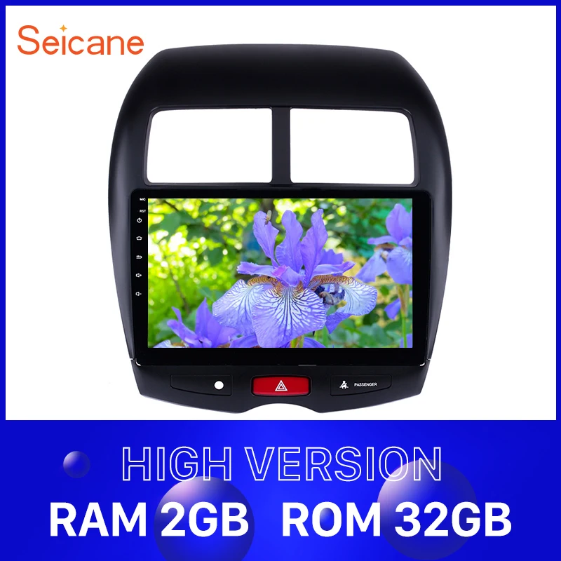 Автомагнитола Seicane ОЗУ 2 Гб ПЗУ 32 ГБ GPS радио Android 8 1 Navi player головное устройство для