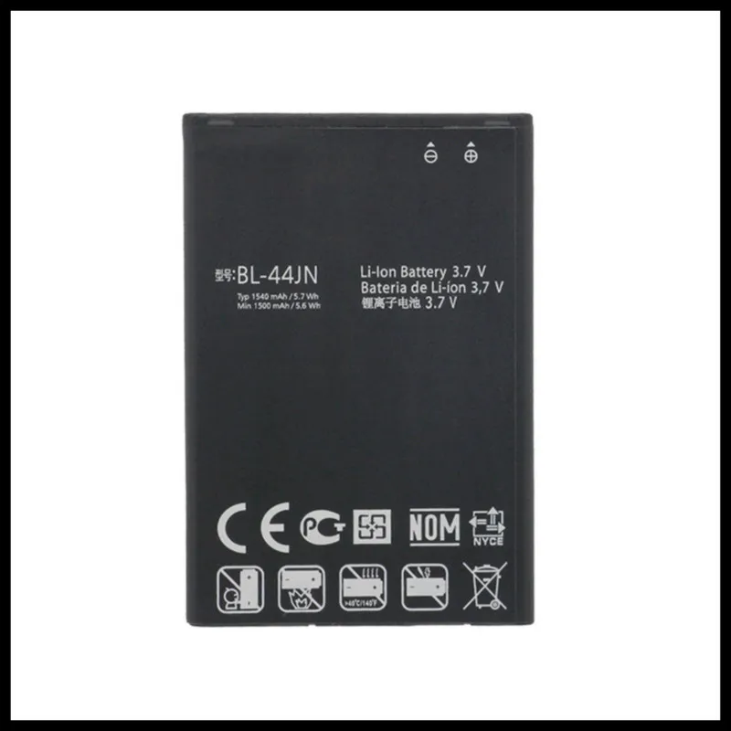 Оригинальный аккумулятор для Optimus Zone E400 L3 L5 E612 P970 E510 LGE510 P690 E730 BL44JN | Мобильные