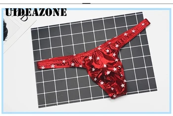 Sexy Star Print G Strings Men Thongs Underwear Pouch Panties Men's Bikini Briefs Jockstrap Cueca Gay U Convex Underpants
Sexy Star Print G Strings Men Thongs Underwear Pouch Panties Men's Bikini Briefs Jockstrap Cueca Gay U Convex Underpants