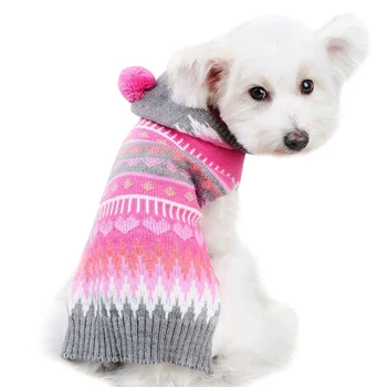 Small Dog Jumper Knitwear Xmas Clothes Pet Puppy Sweater Hoodie Puppy Jumpsuit Hoodie Coat High Quality Pet Sweater
Small Dog Jumper Knitwear Xmas Clothes Pet Puppy Sweater Hoodie Puppy Jumpsuit Hoodie Coat High Quality Pet Sweater