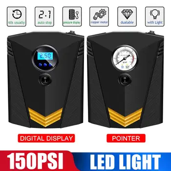 Multi-Purpose Air Pump Air Compressor Wheel Convenient Tire Inflator Car for Automotive for 12V
Multi-Purpose Air Pump Air Compressor Wheel Convenient Tire Inflator Car for Automotive for 12V