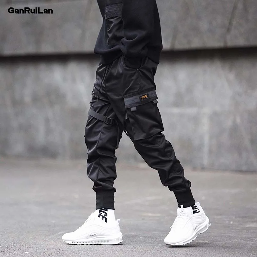 2019 New Men Multi-pocket Elastic Waist Design Harem Pant Men Streetwear Punk Hip Hop Casual Trousers Joggers Male Dancing Pant
2019 New Men Multi-pocket Elastic Waist Design Harem Pant Men Streetwear Punk Hip Hop Casual Trousers Joggers Male Dancing Pant