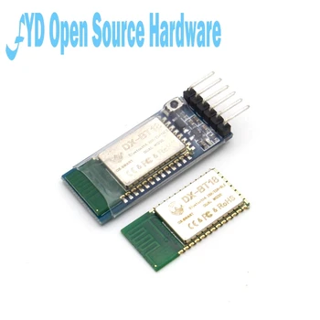 1pcs DX-BT18 Bluetooth dual mode module SPP2.0+BLE4.0 serial port transparent compatible HC-05 06 slave mode
1pcs DX-BT18 Bluetooth dual mode module SPP2.0+BLE4.0 serial port transparent compatible HC-05 06 slave mode