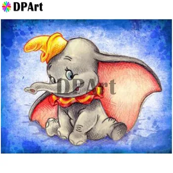 Diamond Painting 5D Full Square/Round Drill Cartoon Elephant Daimond Embroidery Painting Cross Stitch Mosaic Picture M1144
Diamond Painting 5D Full Square/Round Drill Cartoon Elephant Daimond Embroidery Painting Cross Stitch Mosaic Picture M1144