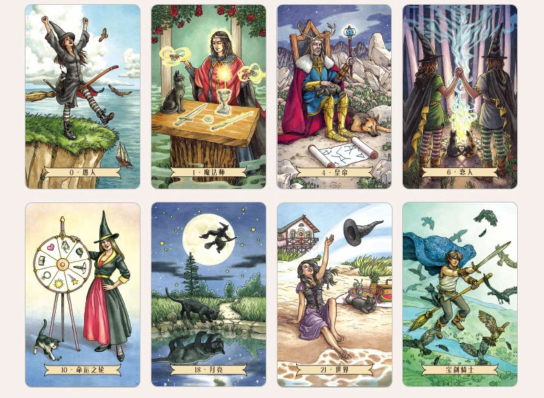 The Deborah Blake Tarot Cards Factory Made High Quality everyday Tarot Card With Colorful Box, Cards Game, Board Game
The Deborah Blake Tarot Cards Factory Made High Quality everyday Tarot Card With Colorful Box, Cards Game, Board Game