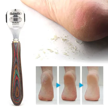 Color Wood Handle Foot Planer Stainless Steel Pedicure Knife Dead Skin Calluses Pedicure Foot Care Engineering Maquillaje
Color Wood Handle Foot Planer Stainless Steel Pedicure Knife Dead Skin Calluses Pedicure Foot Care Engineering Maquillaje
