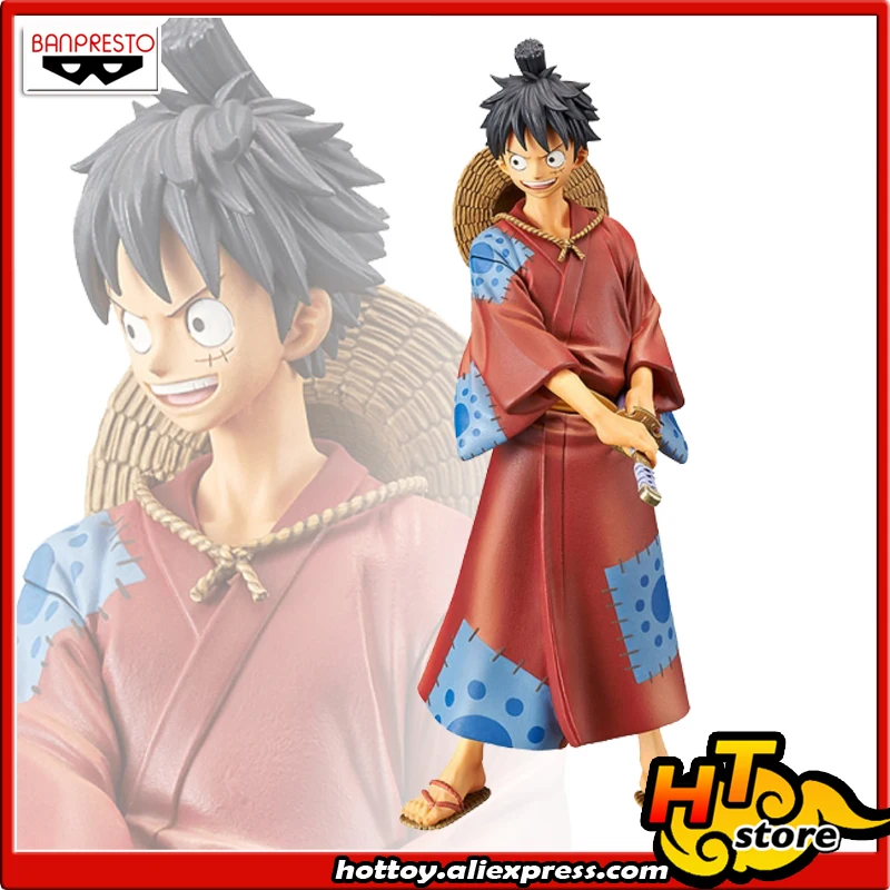 100% Оригинальные фигурки Banpresto DXF THE GRANDLINE MEN Коллекционные Фигурки о стране ва1