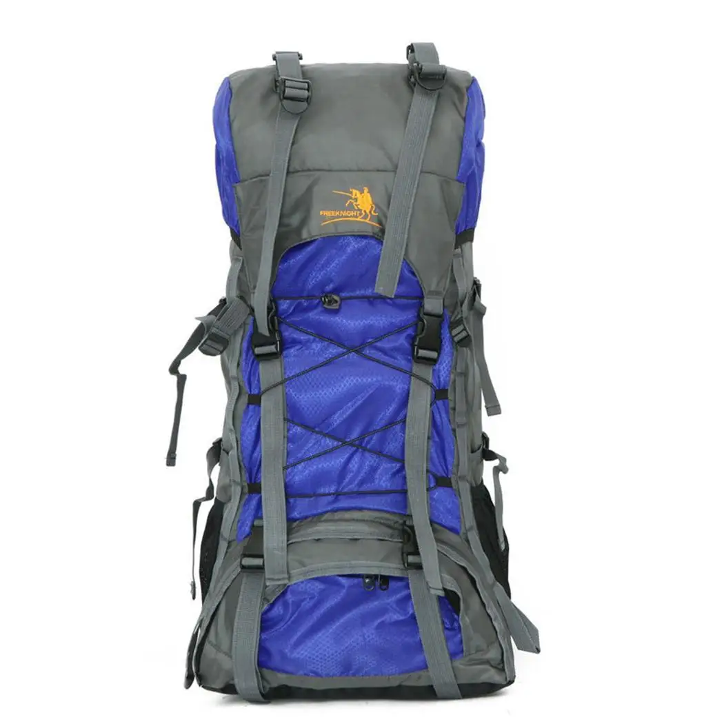 Outdoor Mountaineering Backpack 60L Large Capacity Multi-Pockets Waterproof Nylon Tactical Bags Multifunctional Camping Packs
Outdoor Mountaineering Backpack 60L Large Capacity Multi-Pockets Waterproof Nylon Tactical Bags Multifunctional Camping Packs