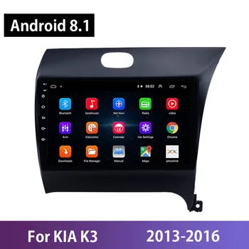 Android 8.1 Head-unit Car Multimedia Player For Kia Cerato Forte K3 2013 2014 2015 2016 Right Hand Drive WIFI GPS Navigation
Android 8.1 Head-unit Car Multimedia Player For Kia Cerato Forte K3 2013 2014 2015 2016 Right Hand Drive WIFI GPS Navigation
