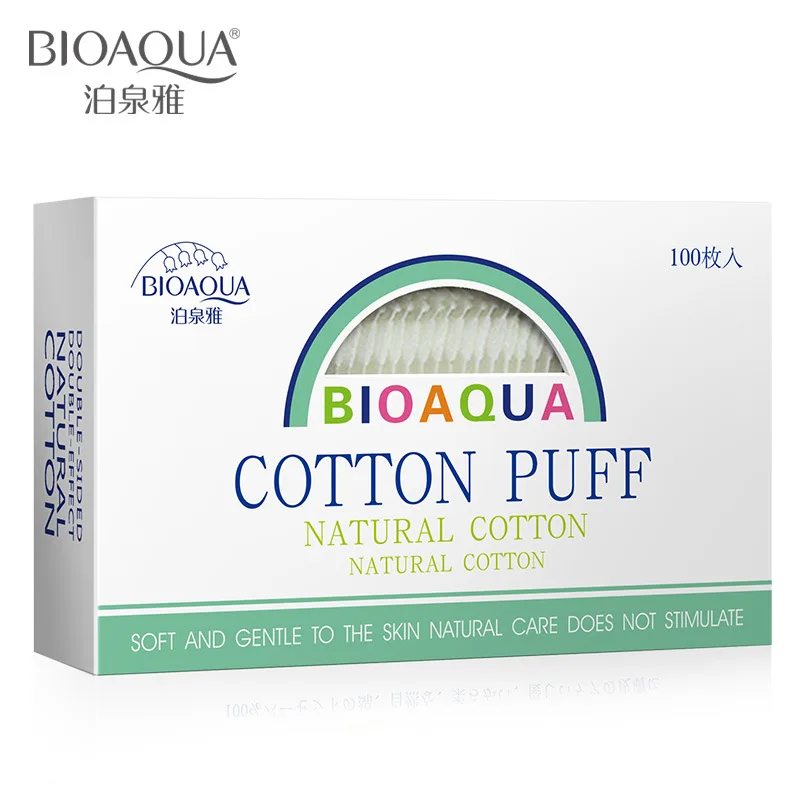 Boquanya Makeup Puff 100-Piece Boxed High Quality Cotton Makeup Tool Facial Wipe
Boquanya Makeup Puff 100-Piece Boxed High Quality Cotton Makeup Tool Facial Wipe