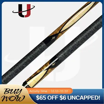 Universal 115-1 Billiard Cue Pool Cue 12.75mm Tip Hard Maple Technology Shaft Professional Tecnologia Cues Stick Kit
Universal 115-1 Billiard Cue Pool Cue 12.75mm Tip Hard Maple Technology Shaft Professional Tecnologia Cues Stick Kit