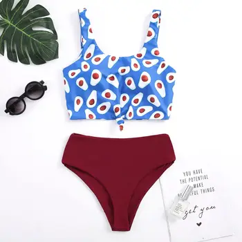 Sexy High Waist Swimsuit Women Swimwear High Waisted Tankini Bathing Suit Female New Bather Swinwear
Sexy High Waist Swimsuit Women Swimwear High Waisted Tankini Bathing Suit Female New Bather Swinwear