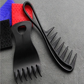 Wide Teeth Comb Men Handle Grip Large Tooth Detangling Curly Hair Comb Back Head Styling Beard Oil Comb Hairdressing Set Gift
Wide Teeth Comb Men Handle Grip Large Tooth Detangling Curly Hair Comb Back Head Styling Beard Oil Comb Hairdressing Set Gift