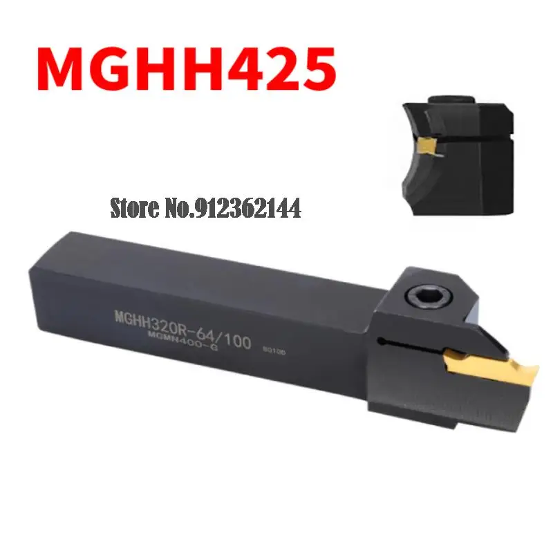 

FGHH MGHH425R 35/48 48/66 64/100 98/160 25mm Extermal Turning Tool suit for insert MGMN300 Factory Outlets, ,boring Bar,cnc