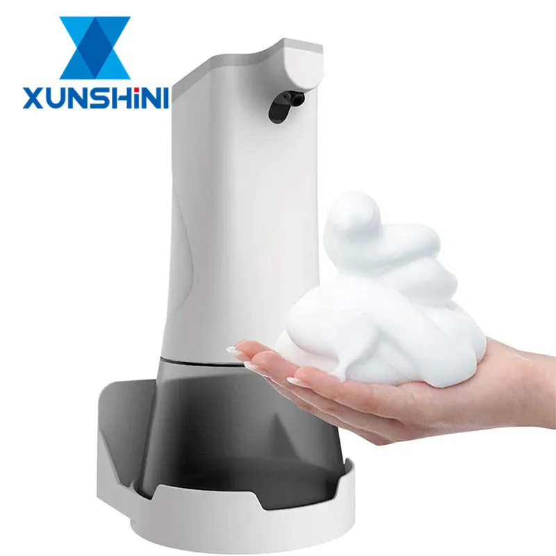XUNSHINI USB Charging Automatic Foaming Soap Dispenser Infrared Wall Mounted Sensor Touch Soap Dispensers For Bathroom Kitchen
XUNSHINI USB Charging Automatic Foaming Soap Dispenser Infrared Wall Mounted Sensor Touch Soap Dispensers For Bathroom Kitchen