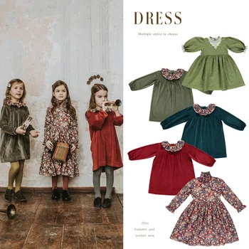New Arrival 2020 Girls Dresses Long Sleeve Dresses Kids Clothes Winter Dress for Girls
New Arrival 2020 Girls Dresses Long Sleeve Dresses Kids Clothes Winter Dress for Girls