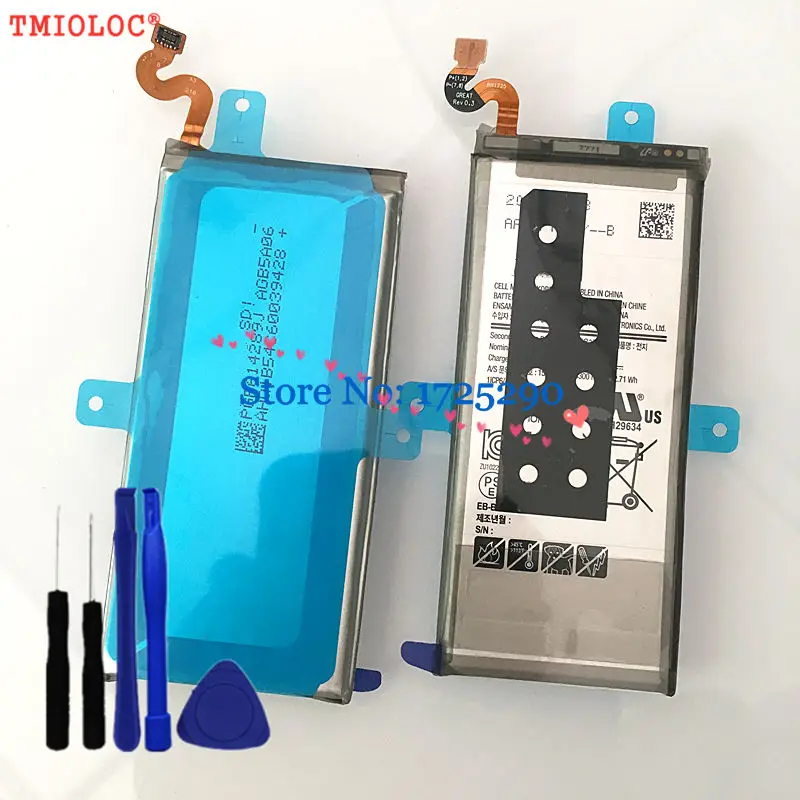 EB-BN950ABE EB-BN965ABU батарея для SAMSUNG Galaxy Note 8 9 Note8 Note9 N9500 N9600 SM-N950 N960 N950W N950N N960F + Инструменты