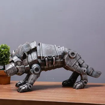 EUROPEAN STYLE MACHINERY WOLF RESIN ART&CRAFT SIMULATION ANIMAL STATUE CREATIVE COFFEE SHOP SHOWCASE PERSONALITY DECOR X3973
EUROPEAN STYLE MACHINERY WOLF RESIN ART&CRAFT SIMULATION ANIMAL STATUE CREATIVE COFFEE SHOP SHOWCASE PERSONALITY DECOR X3973