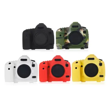 Silicone Skin Case For Canon Silicone Case For Canon 6D 5D3/5DS/5DSR Mark Ii With Lcd Protective Film Soft Camera Protector Case
Silicone Skin Case For Canon Silicone Case For Canon 6D 5D3/5DS/5DSR Mark Ii With Lcd Protective Film Soft Camera Protector Case