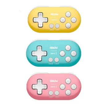 8Bitdo Zero 2 Mini bluetooth Gamepad Game Controller for N- Switch for Windows Android for OS Steam Raspberry Pi Gamepads
8Bitdo Zero 2 Mini bluetooth Gamepad Game Controller for N- Switch for Windows Android for OS Steam Raspberry Pi Gamepads
