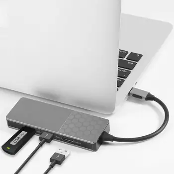 YC750 Multi 3 USB 3.0+HDMI 4K Type-C HUB with TF Memory Card Reader PD Slot Support Dropshipping
YC750 Multi 3 USB 3.0+HDMI 4K Type-C HUB with TF Memory Card Reader PD Slot Support Dropshipping