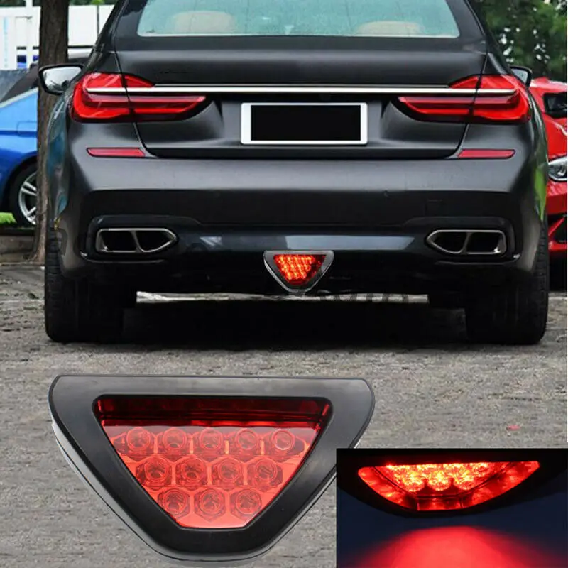 Car Red 12-LED F1 Racing Style Stop Brake Light Add-On 3rd Tail Flasher Lamp 1pcs
Car Red 12-LED F1 Racing Style Stop Brake Light Add-On 3rd Tail Flasher Lamp 1pcs